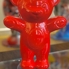 Jayet, Mini bear red Jayet, Mini bear red