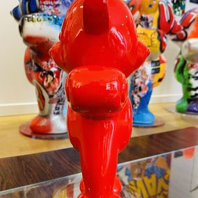 Jayet, Mini bear red Jayet, Mini bear red