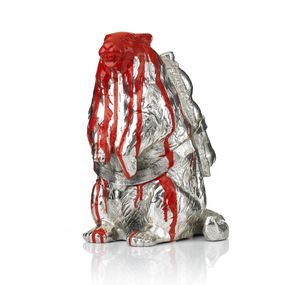William Sweetlove, Cloned Marmot with pet bottle William Sweetlove, Cloned Marmot with pet bottle