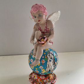 Sculpture, Miss Angel, Élisa Fantozzi