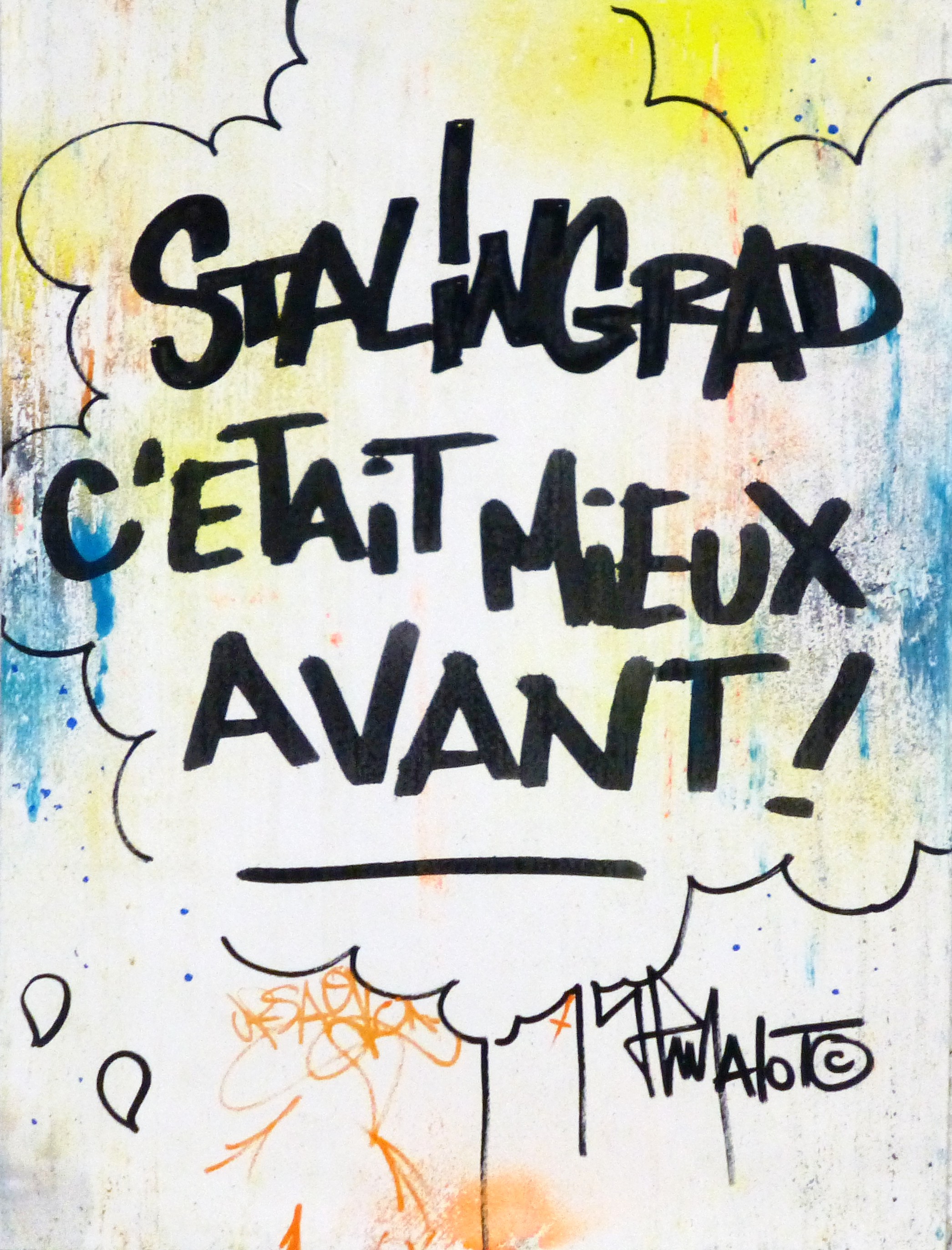 JP Malot, Stalingrad c'était mieux avant! JP Malot, Stalingrad c'était mieux avant!
