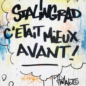 Fine Art Drawings, Stalingrad c'était mieux avant!, JP Malot