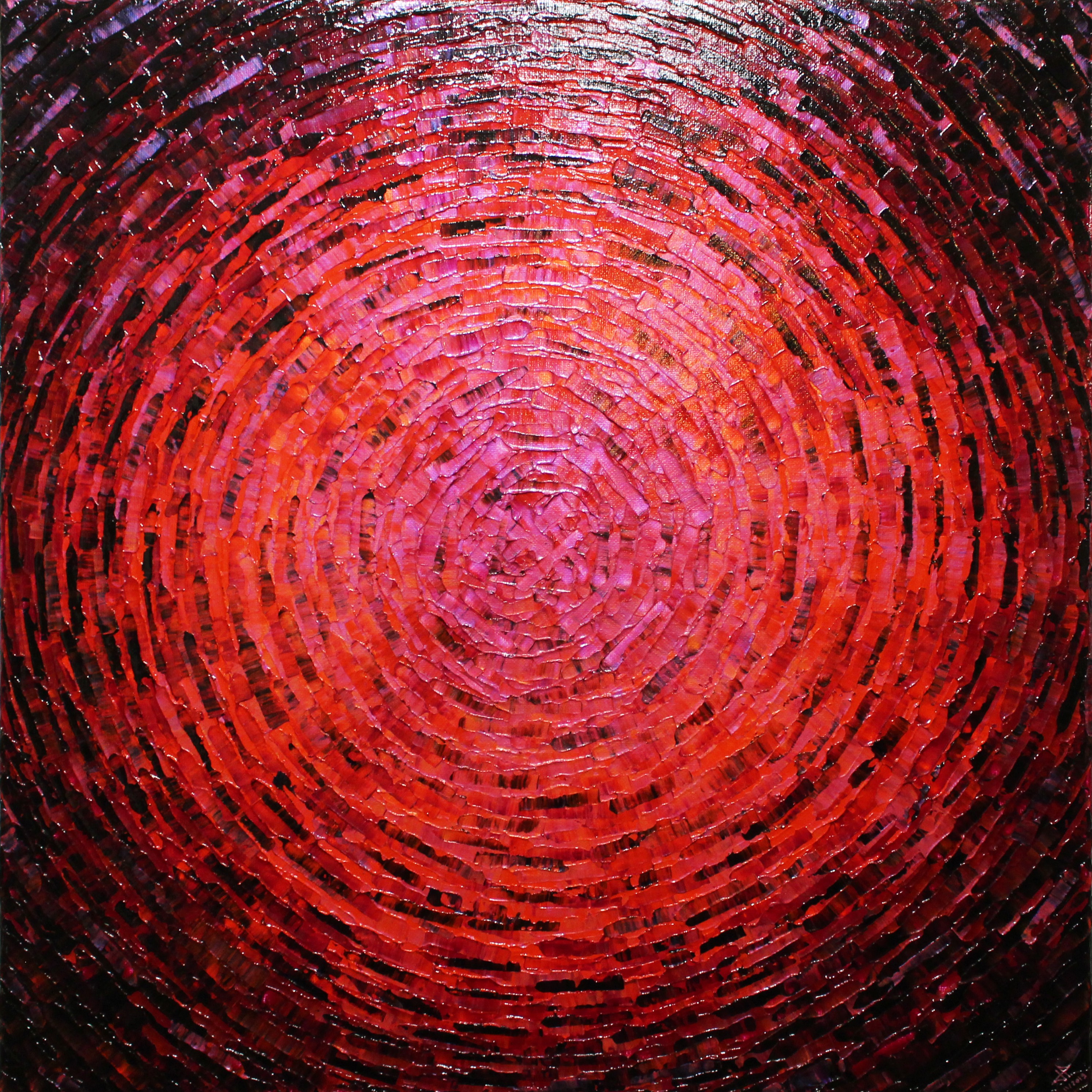 Jonathan Pradillon, Éclat de couleur rose orange rouge Jonathan Pradillon, Éclat de couleur rose orange rouge
