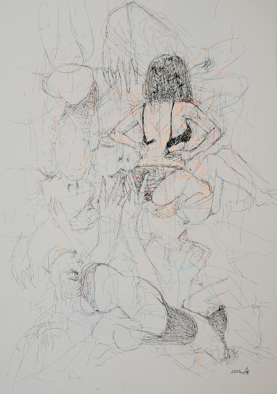 Tarek Butayhi, Untitled 221 Tarek Butayhi, Untitled 221