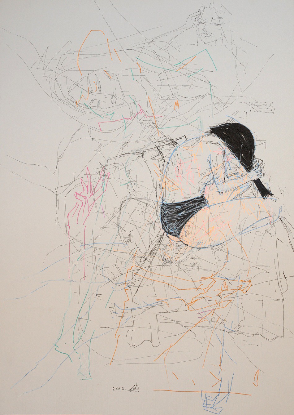 Tarek Butayhi, Untitled 222 Tarek Butayhi, Untitled 222
