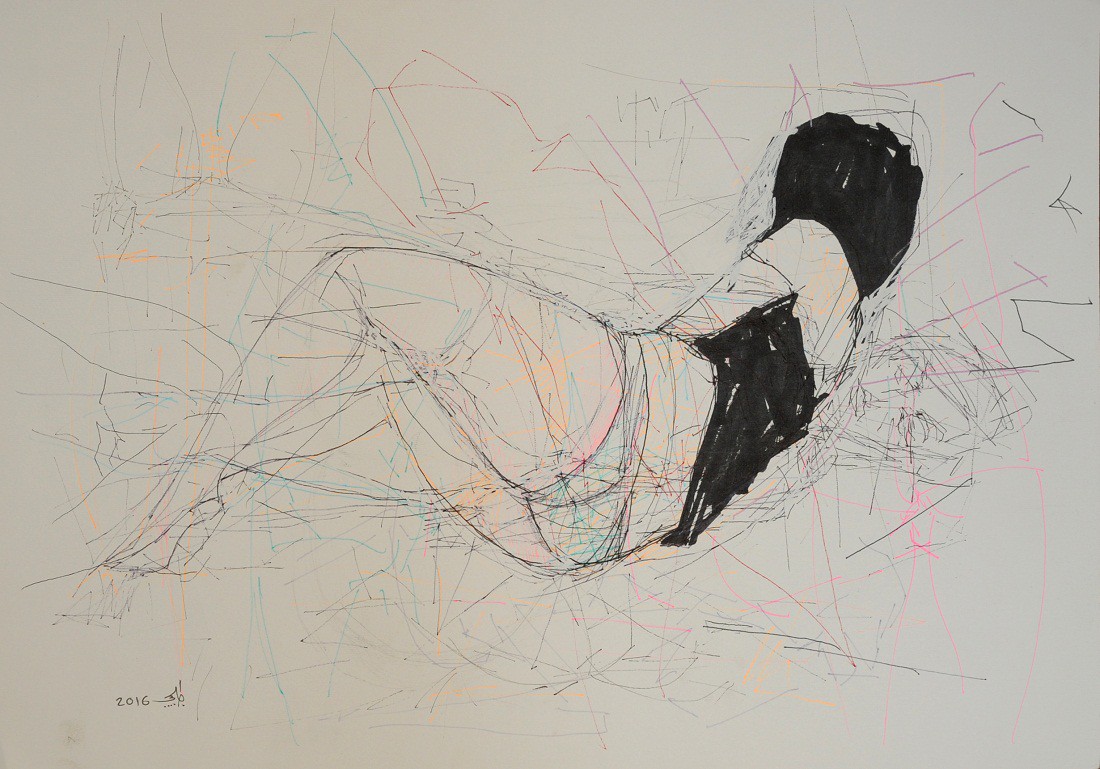 Tarek Butayhi, Untitled 210 Tarek Butayhi, Untitled 210