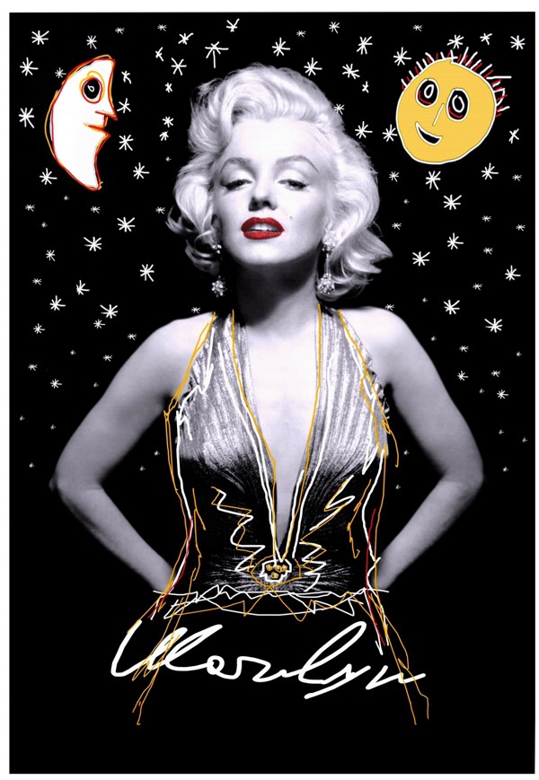 Mattoni, Marilyn and night Mattoni, Marilyn and night