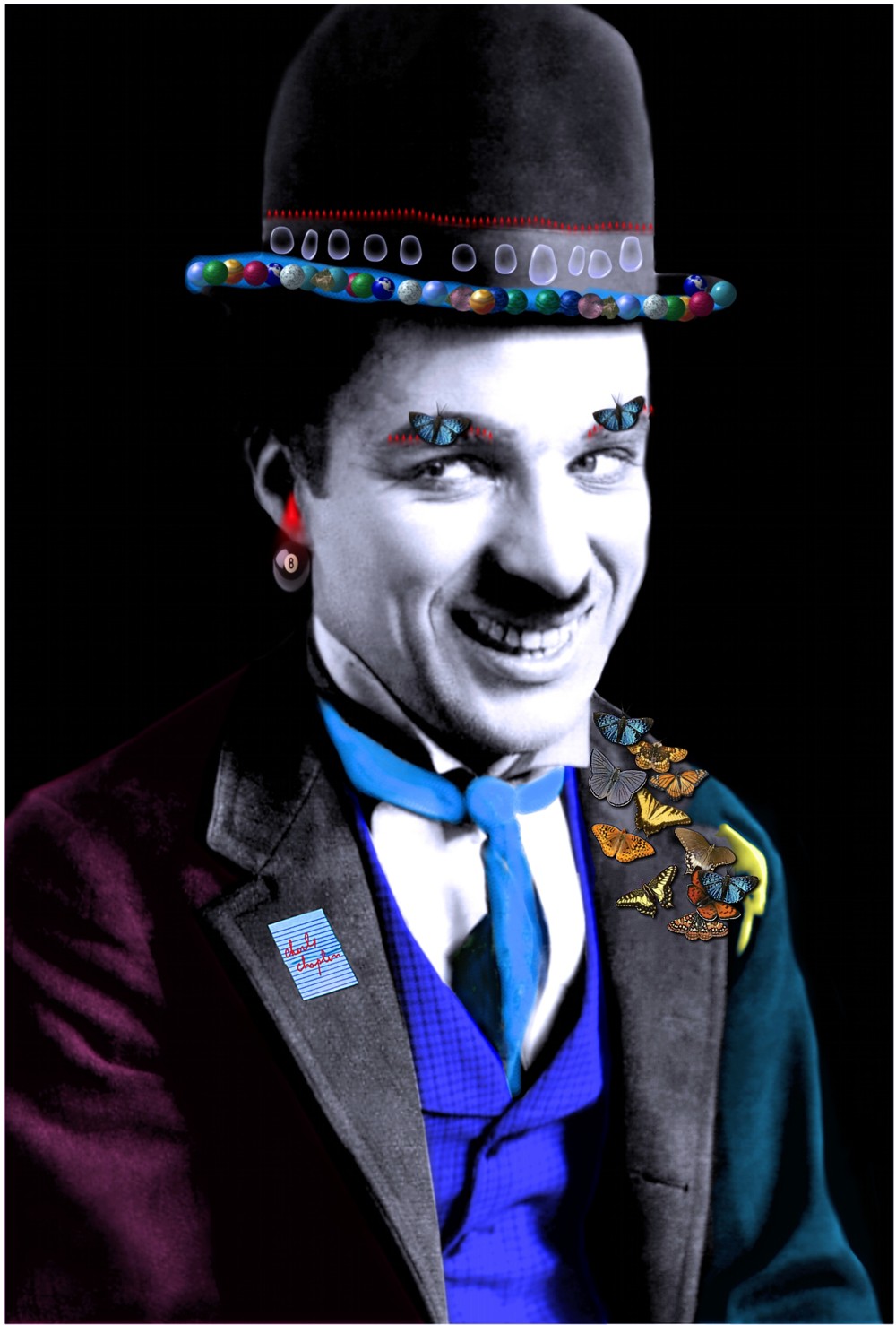 Mattoni, Chaplin Mattoni, Chaplin