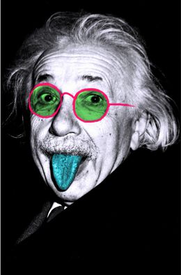 Print, Einstein, Mattoni