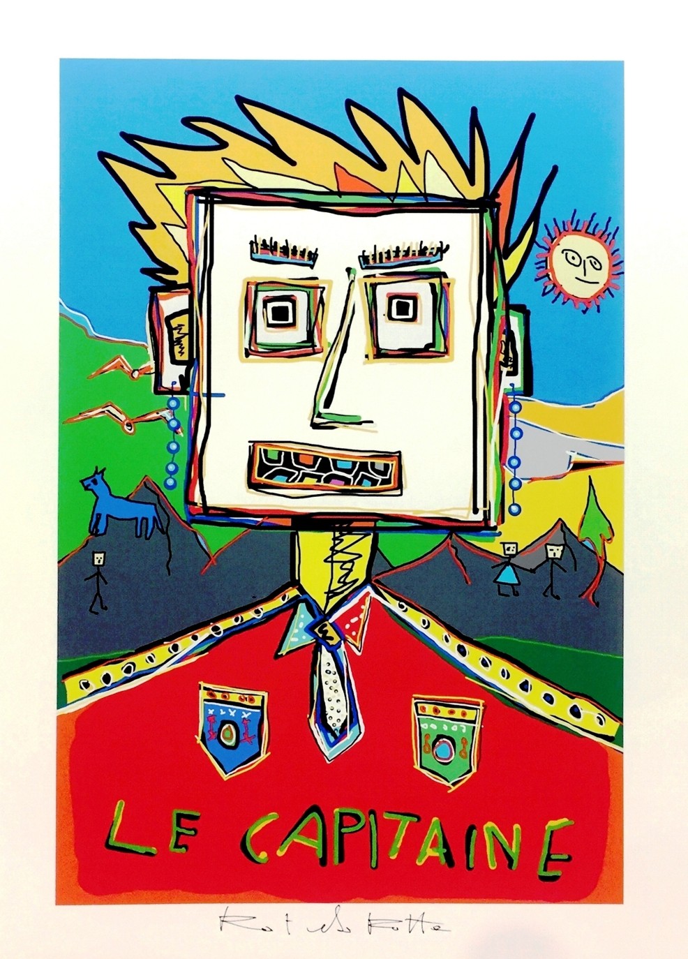 Kotcha Kotte, Le Capitaine Kotcha Kotte, Le Capitaine