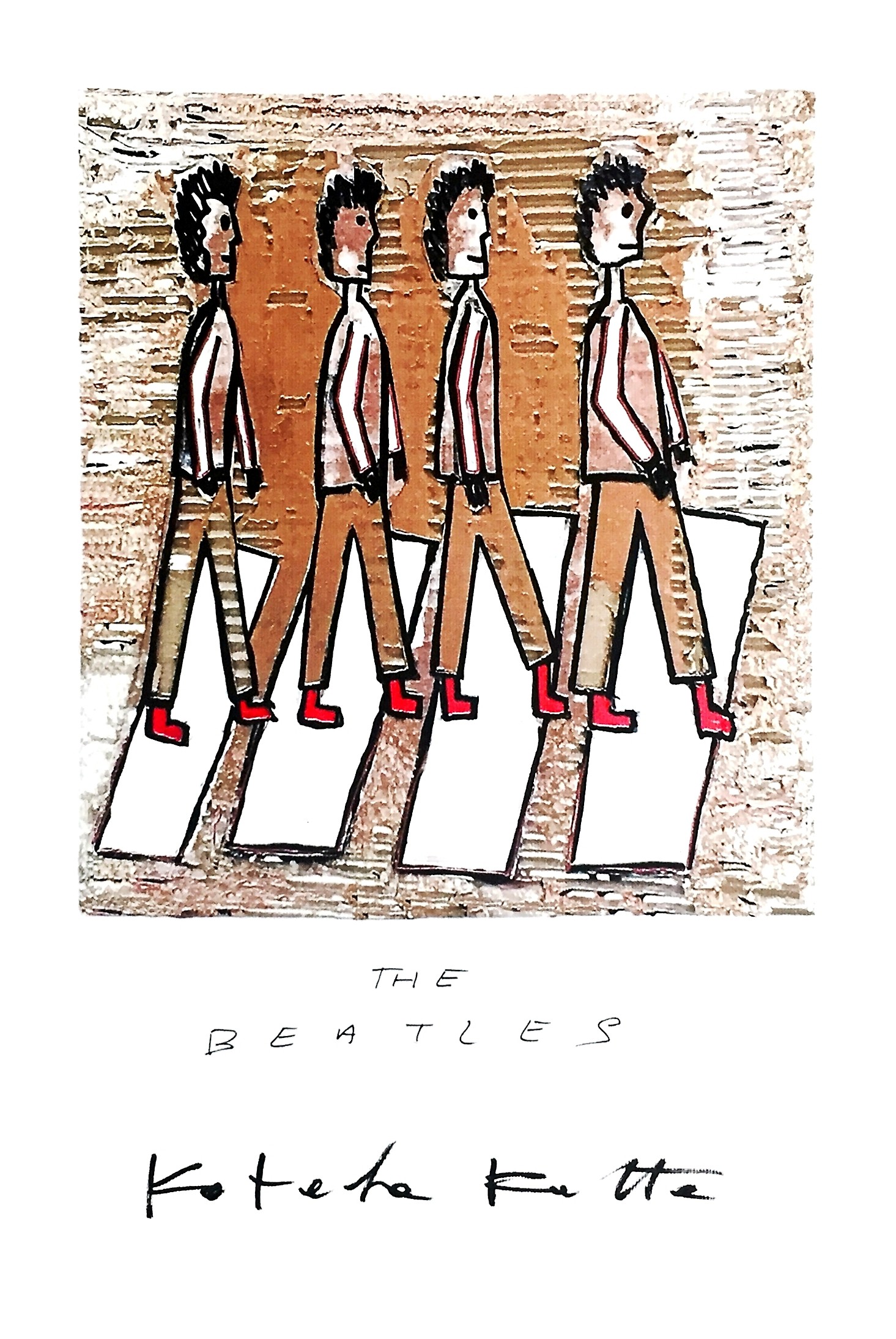 Kotcha Kotte, The Beatles Kotcha Kotte, The Beatles