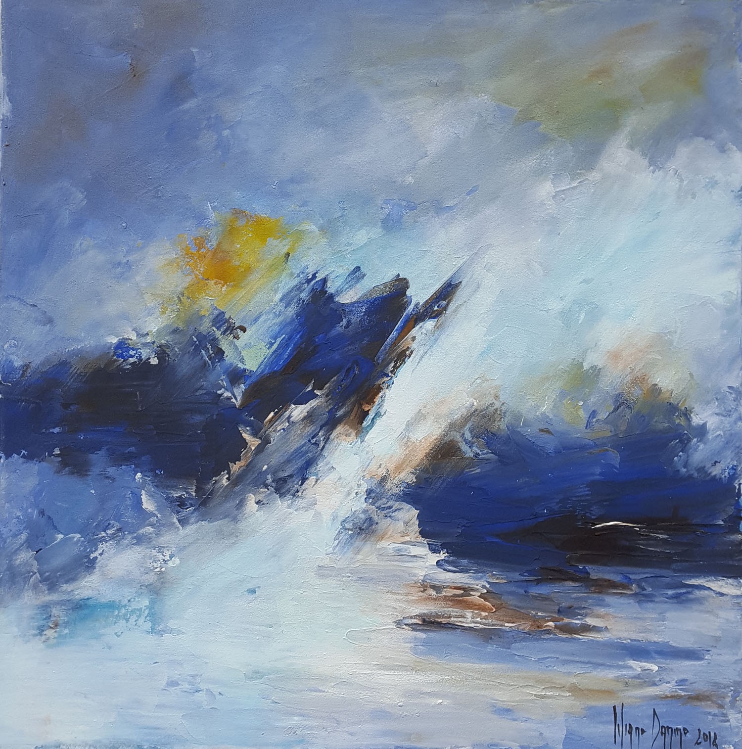 Liliane Danino, Paysage 13 Liliane Danino, Paysage 13