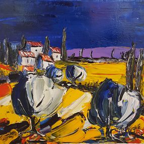 Peinture, Provence, Franck Mugnie