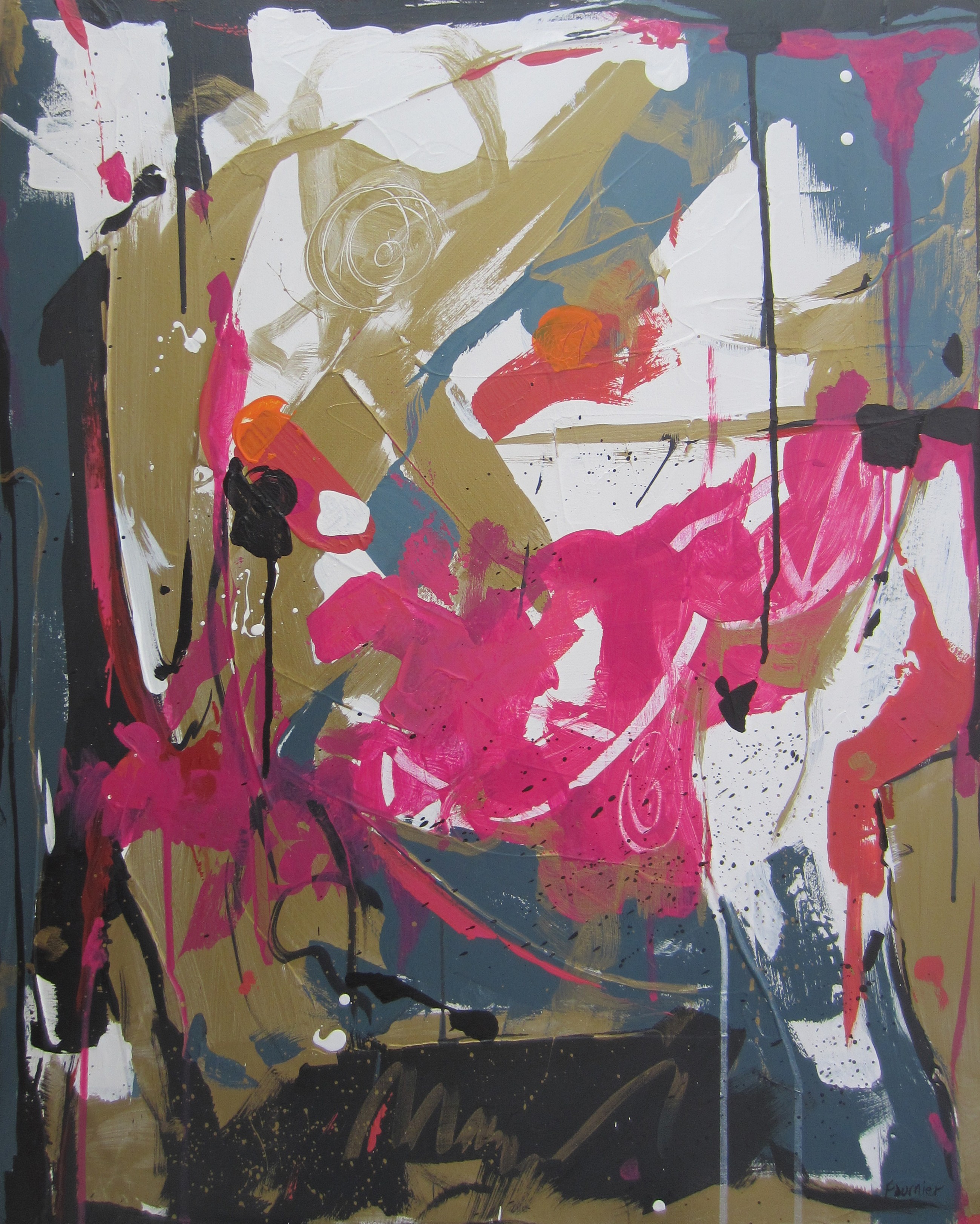 Joyce Fournier, No Turning Back Joyce Fournier, No Turning Back