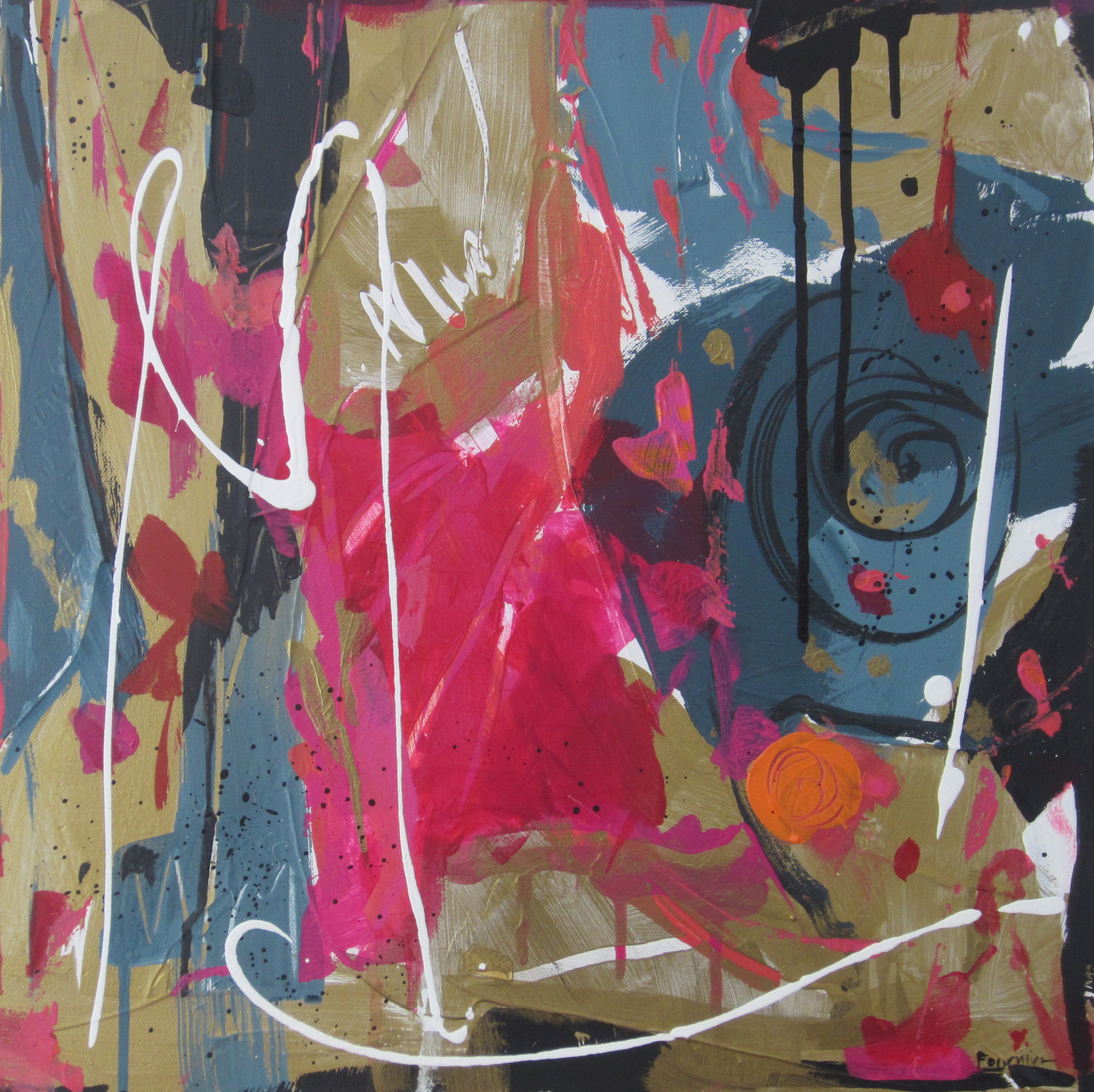 Joyce Fournier, Throw Caution to the Wind Joyce Fournier, Throw Caution to the Wind
