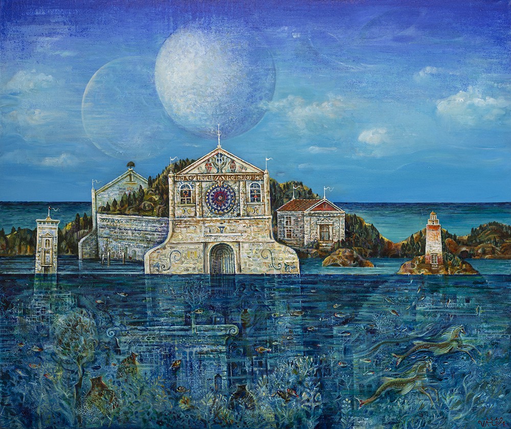 Valeri Tsenov, New Moon Valeri Tsenov, New Moon