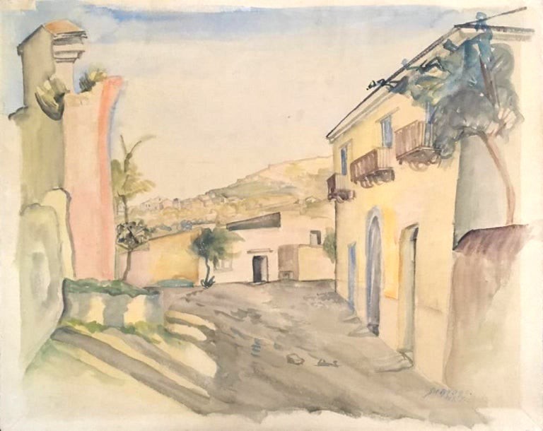 Léopold Survage, Ischia Léopold Survage, Ischia