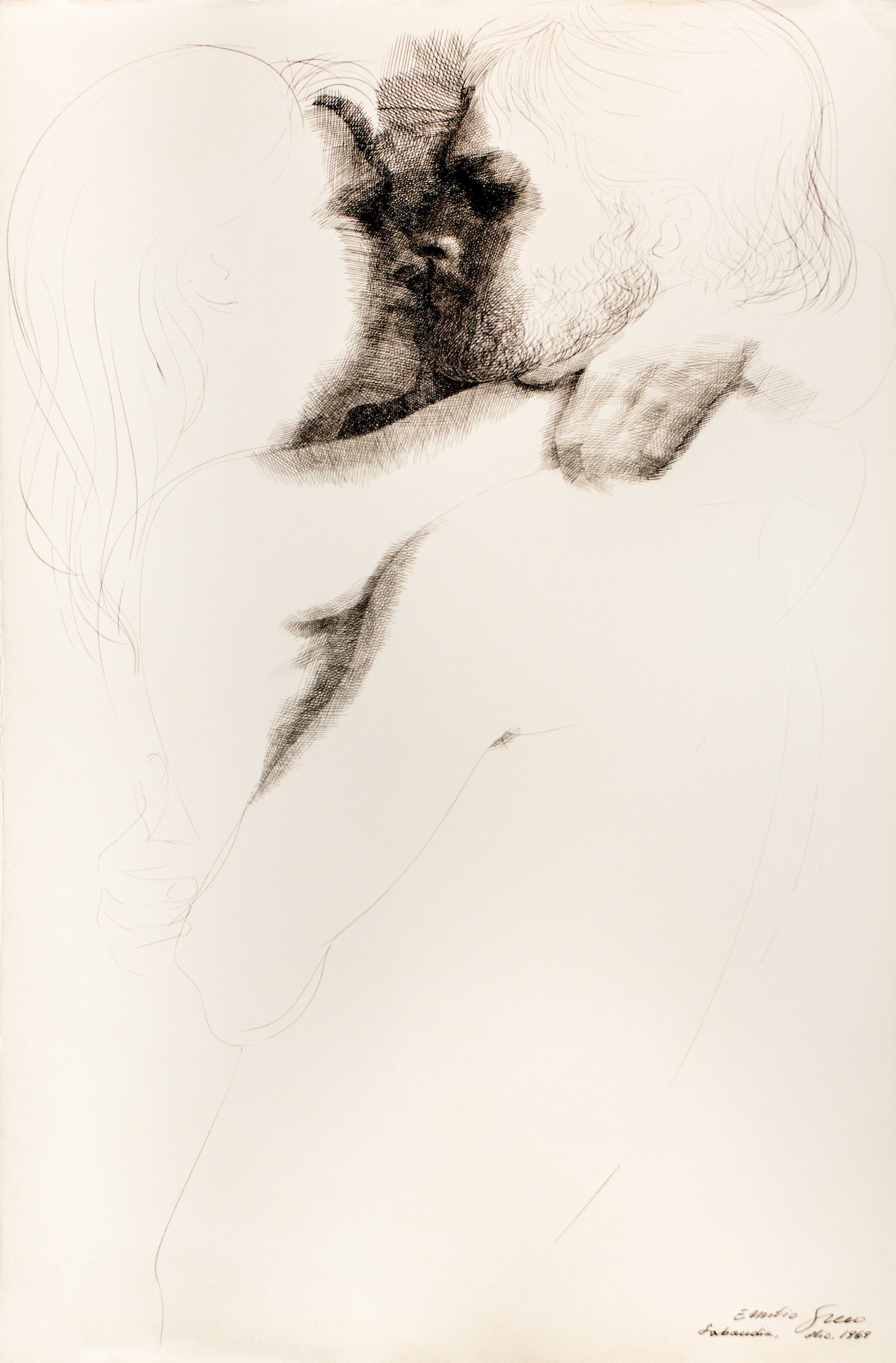 Emilio Greco, Lovers Emilio Greco, Lovers