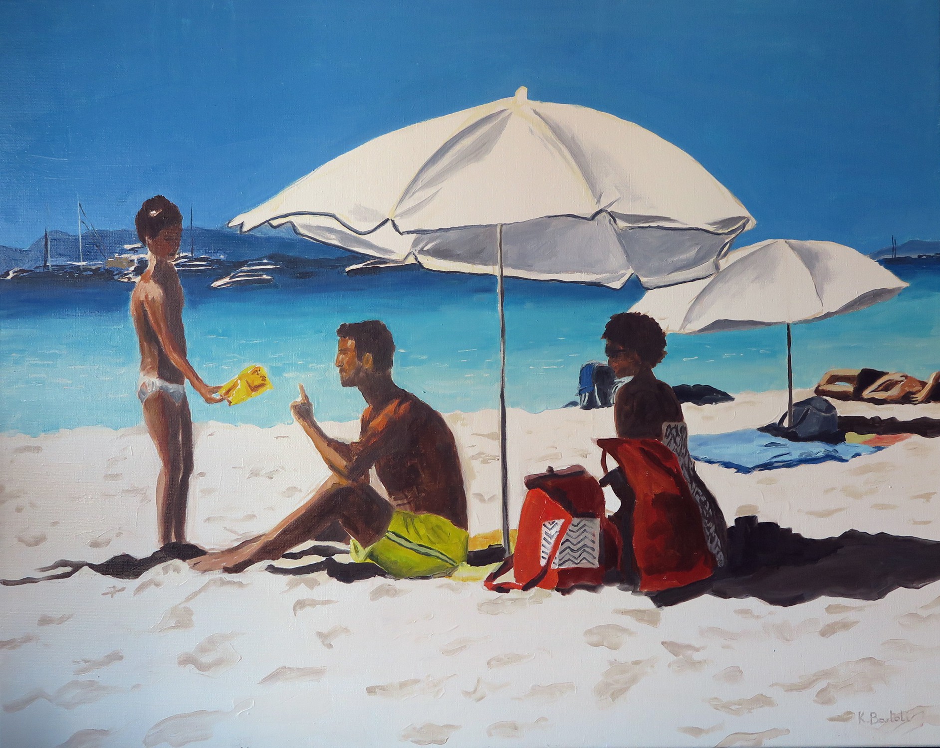 Karine Bartoli, Formentera Karine Bartoli, Formentera