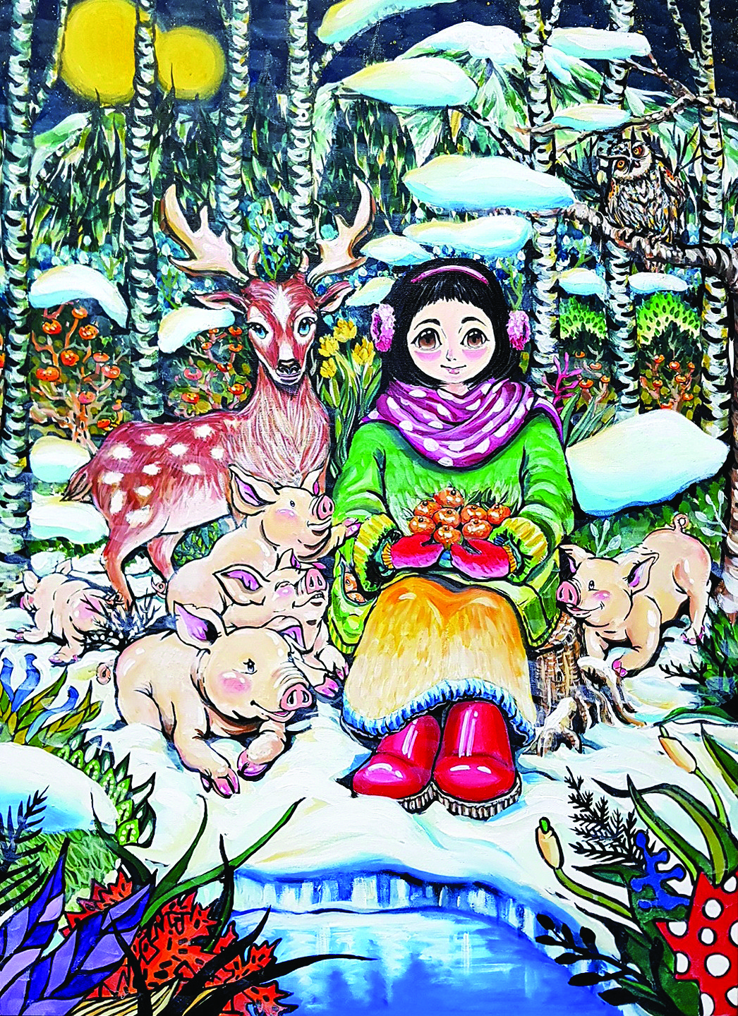 Shin Seung-Hun, Fantasy Jejuisland- Island Girl Story Chun-Ja’s Journey Of Happiness Shin Seung-Hun, Fantasy Jejuisland- Island Girl Story Chun-Ja’s Journey Of Happiness