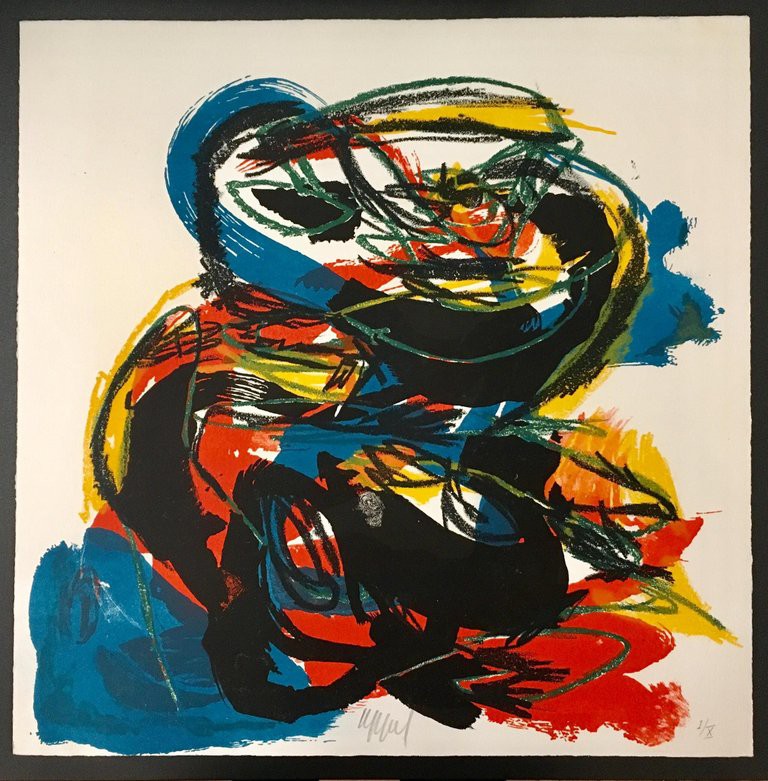 Karel Appel, Paysages Humains Karel Appel, Paysages Humains