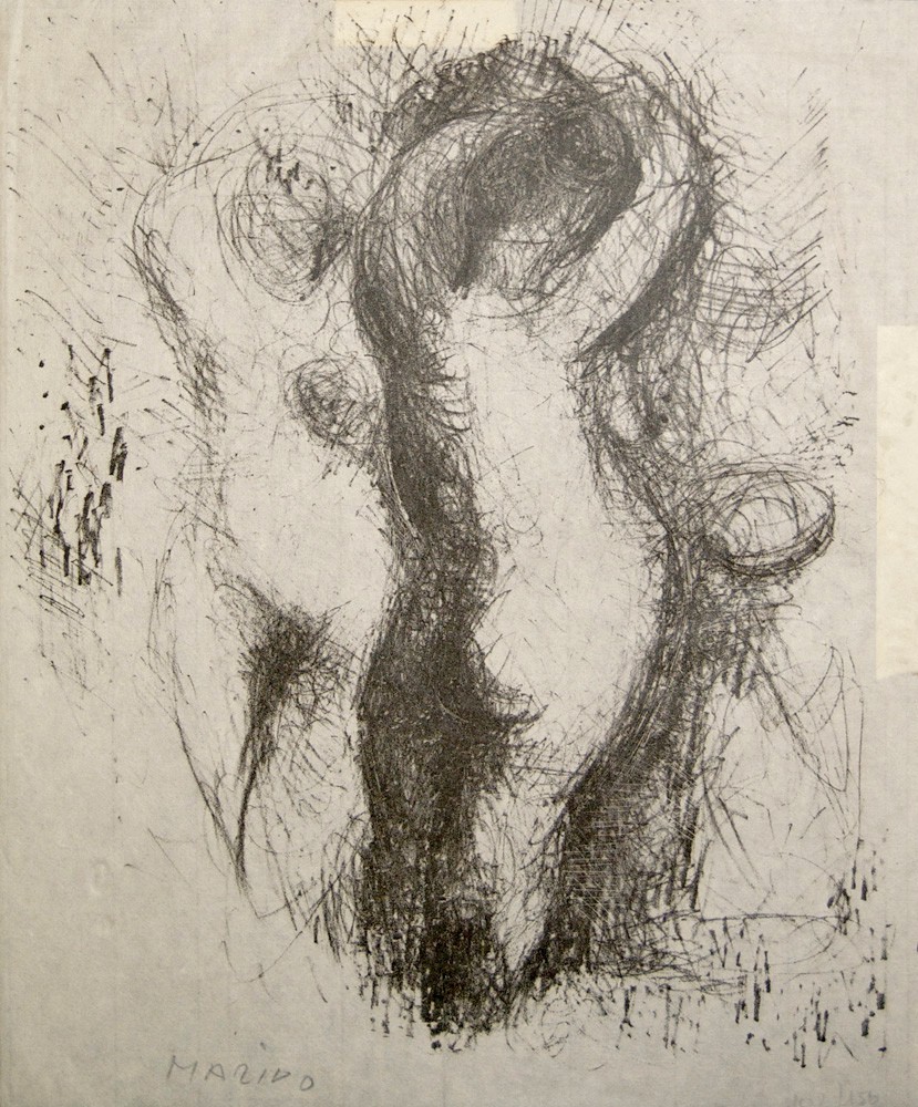 Marino Marini, Female Figures - III Marino Marini, Female Figures - III