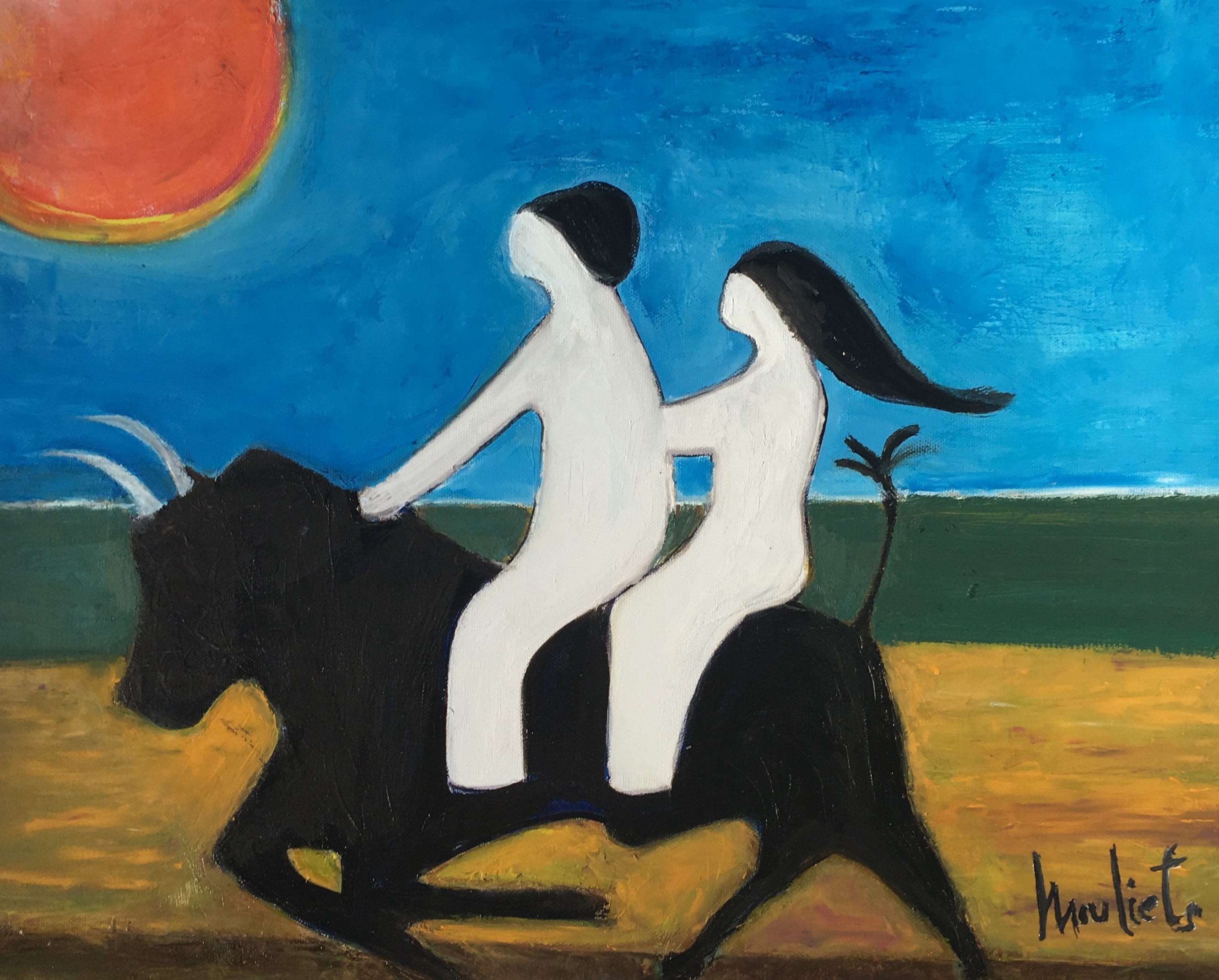 Mariam Mouliets, Le voyage Mariam Mouliets, Le voyage