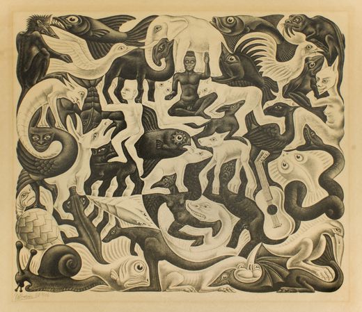 M. C. Escher