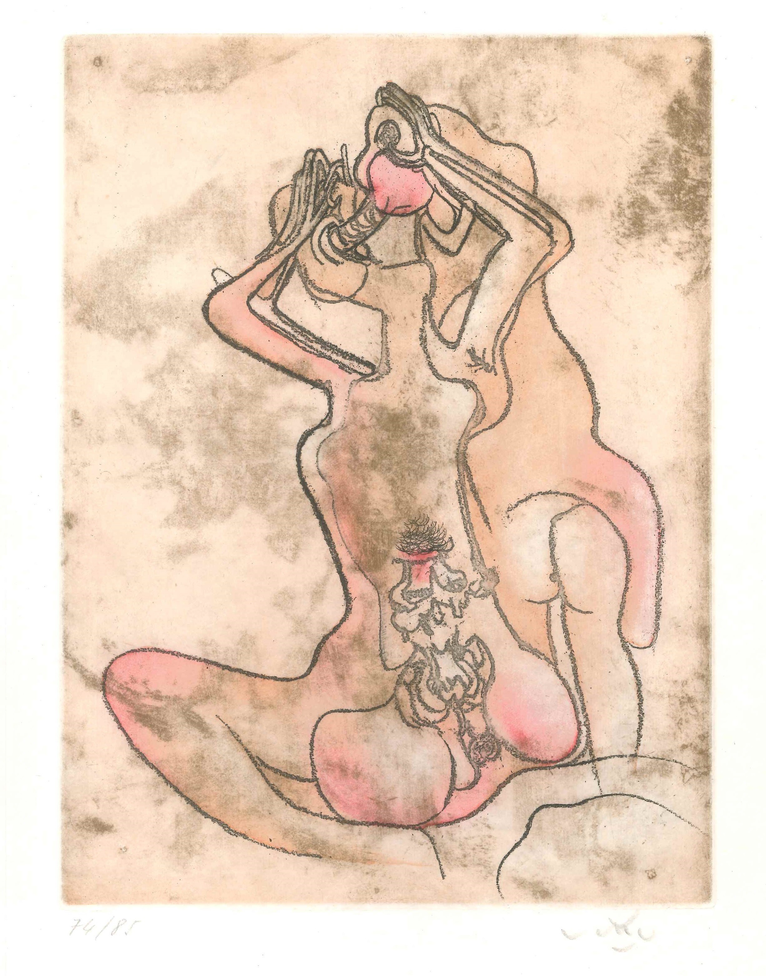 Roberto Matta, Untitled from Paroles Peintes Suite Roberto Matta, Untitled from Paroles Peintes Suite