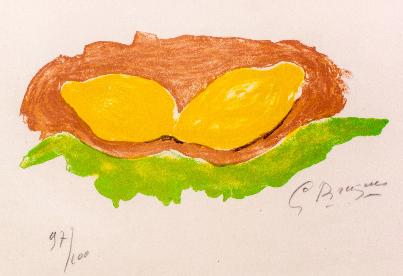 Georges Braque, Les Citrons Georges Braque, Les Citrons