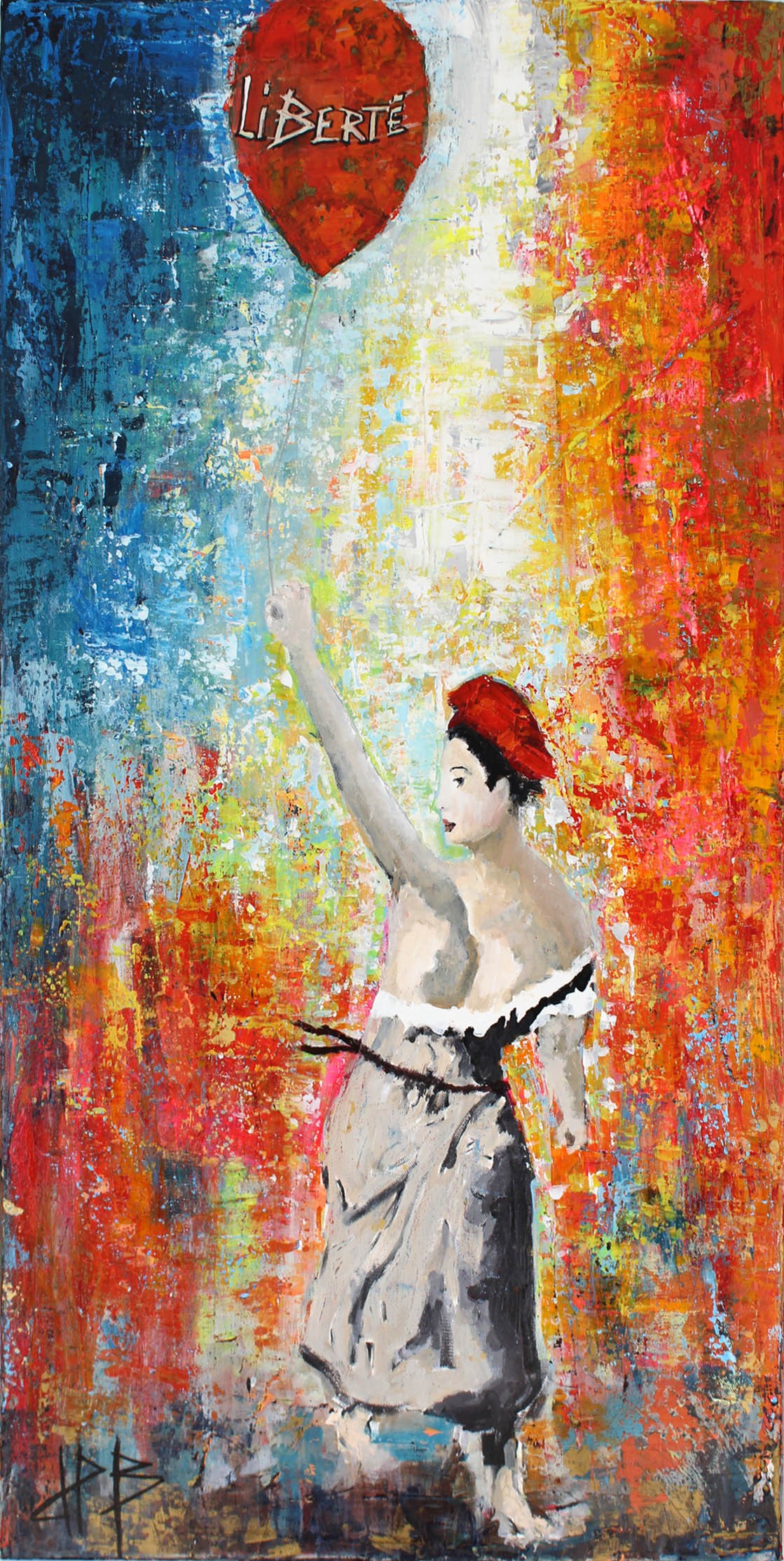 Jean-Philippe Berger, Liberté #2 Jean-Philippe Berger, Liberté #2