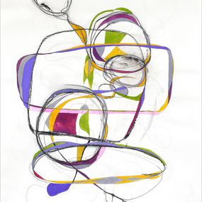 Fine Art Drawings, Balancing Act 1, Tracey Adams