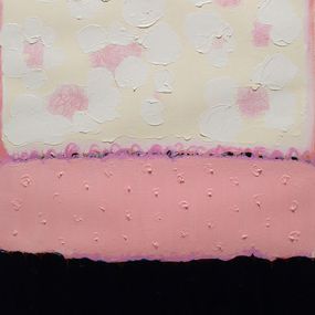 Painting, Ice Blossoms, Anya Spielman