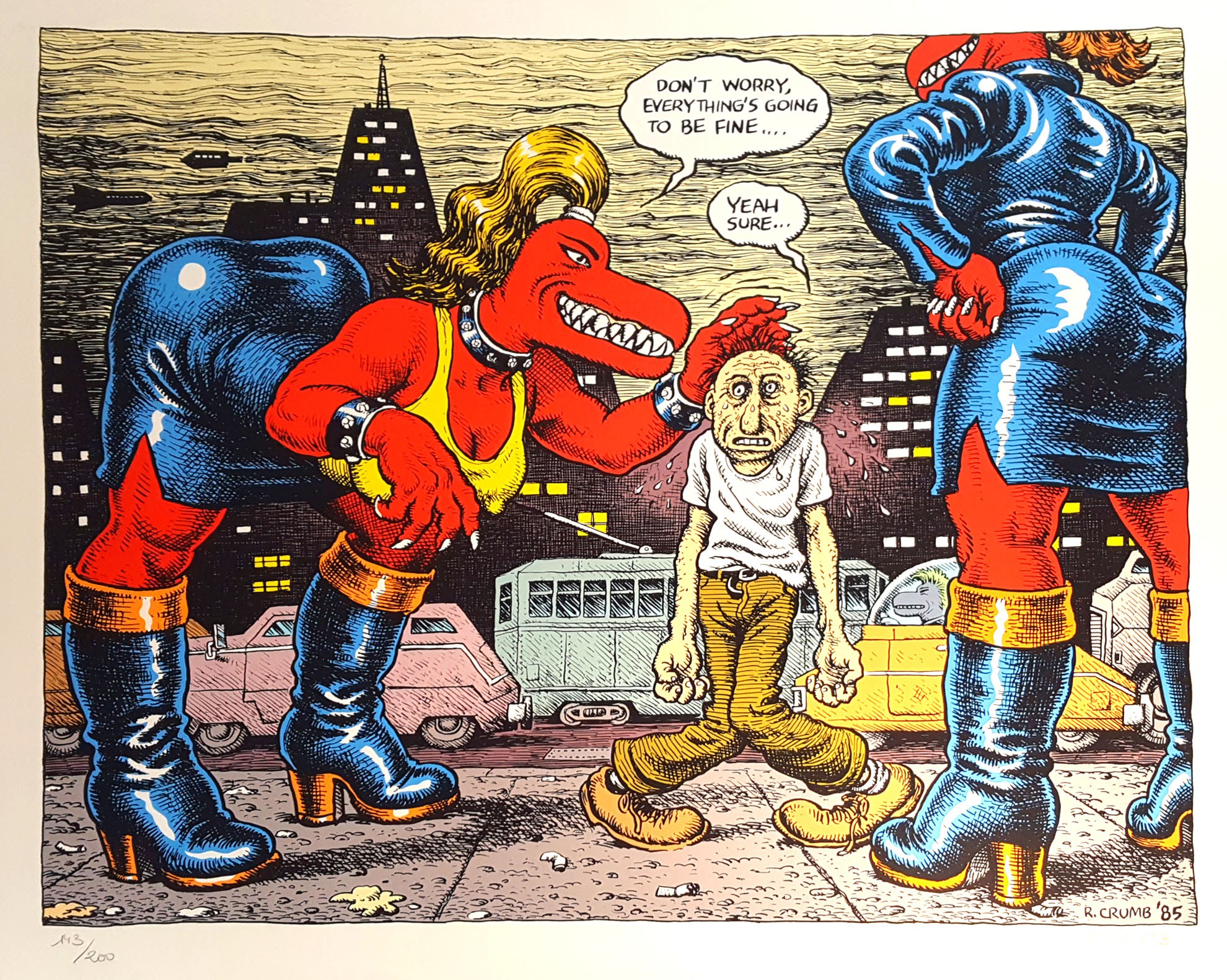 Robert Crumb, Don't Worry Robert Crumb, Don't Worry