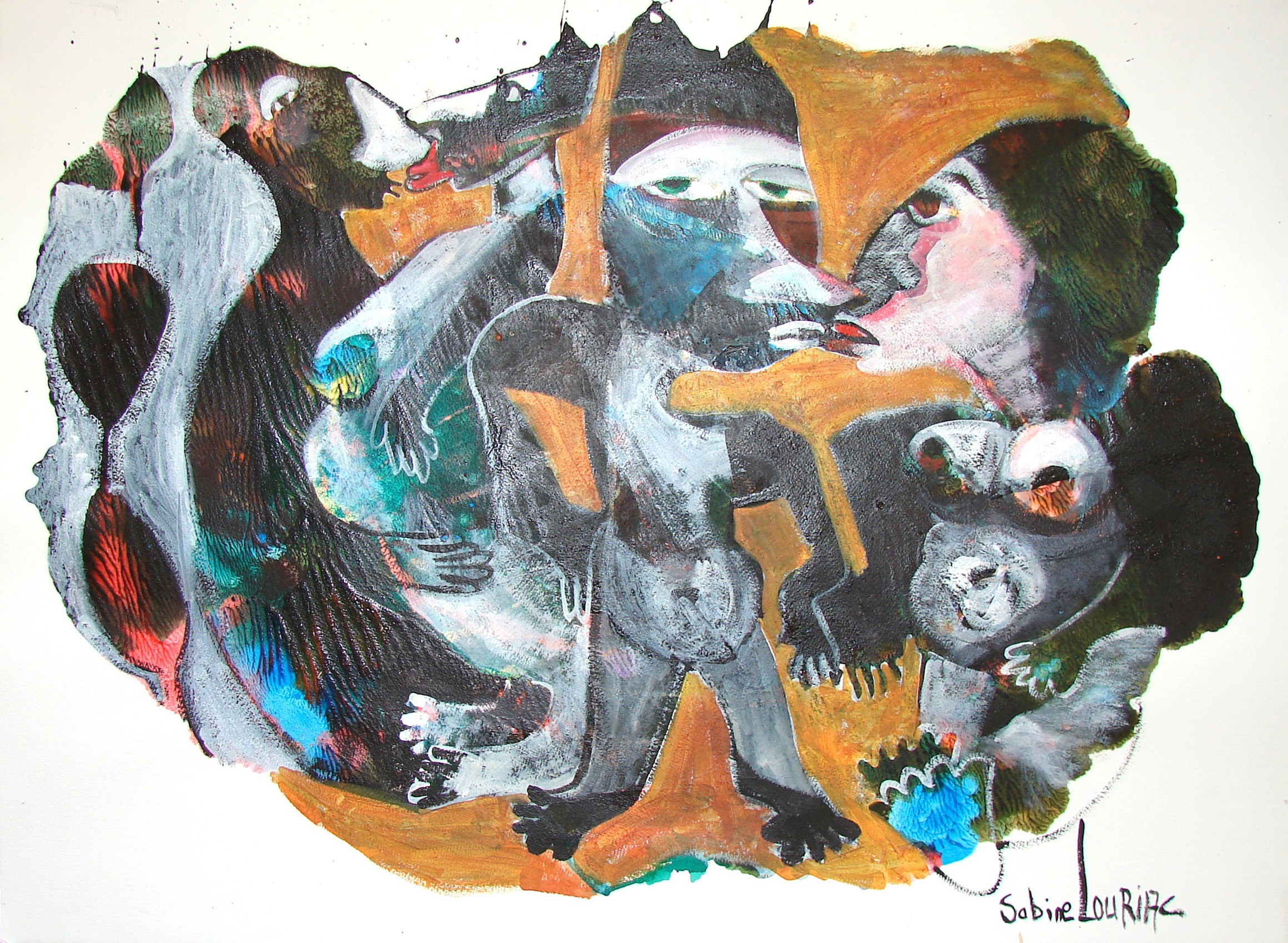 Sabine Louriac, Gare au gorille Sabine Louriac, Gare au gorille