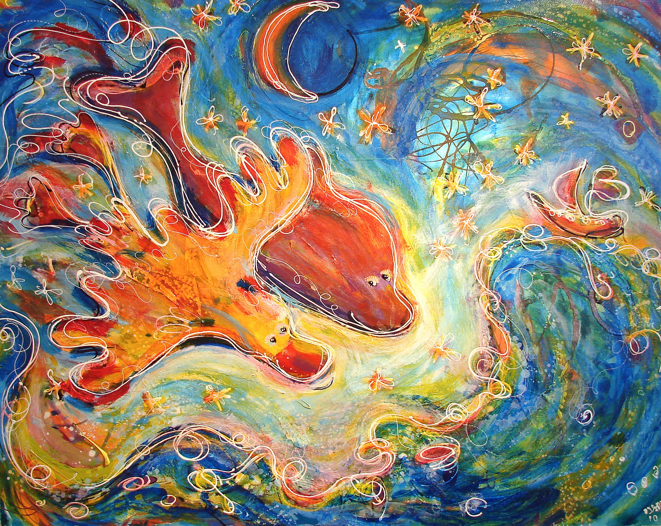 Marco, The Dream of the dolphin I Marco, The Dream of the dolphin I