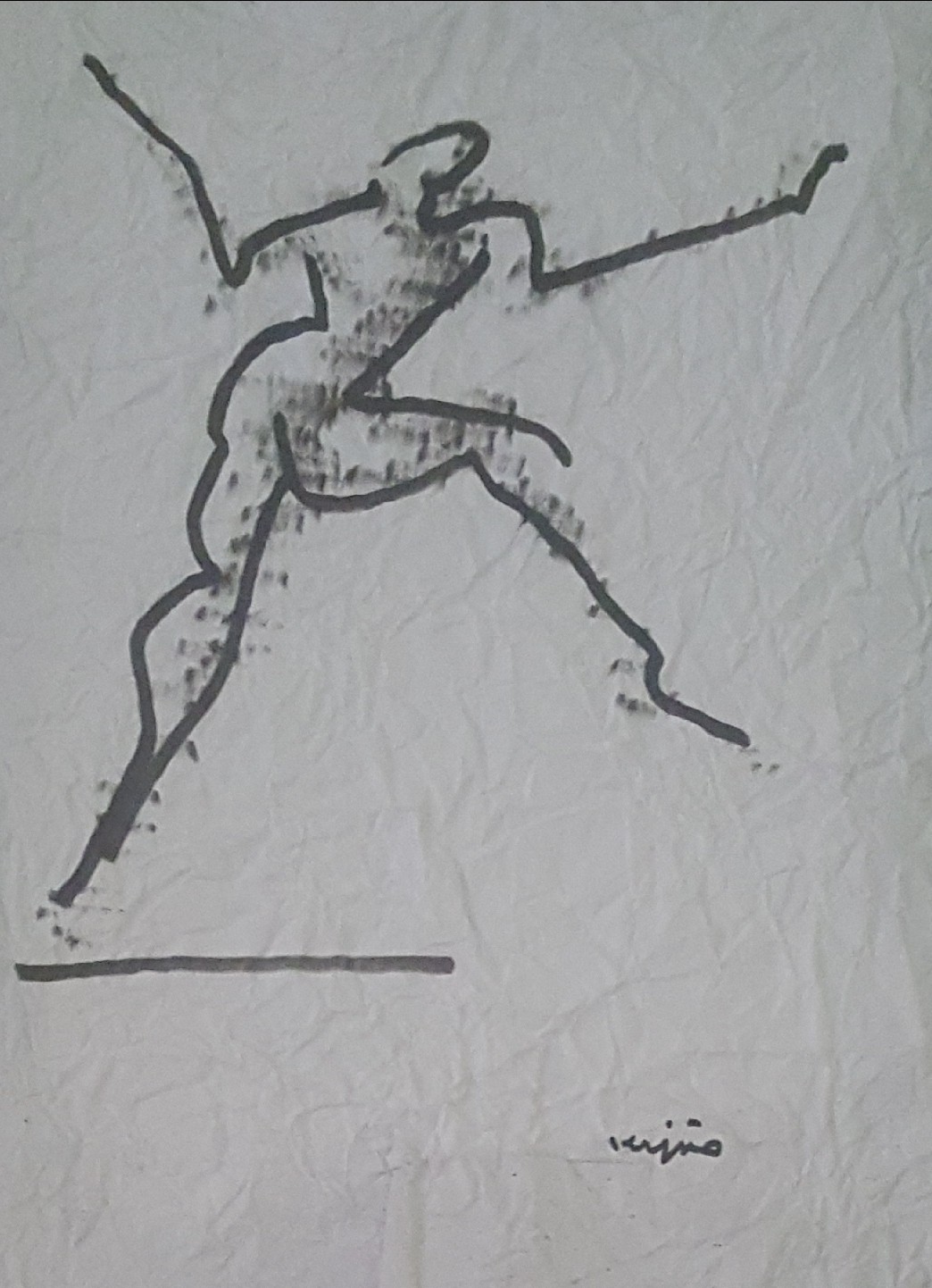 Ladislas Kijno, Le danseur Ladislas Kijno, Le danseur