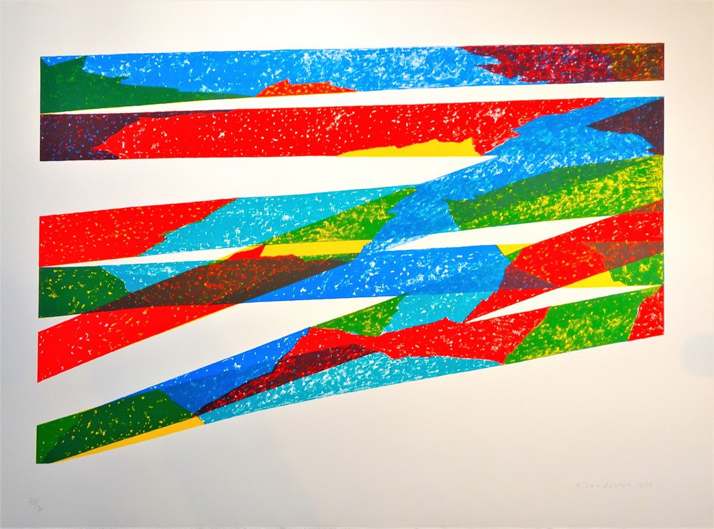 Piero Dorazio, Composizione A Colori Piero Dorazio, Composizione A Colori