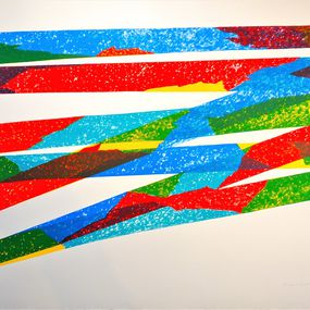 Drucke, Composizione A Colori, Piero Dorazio