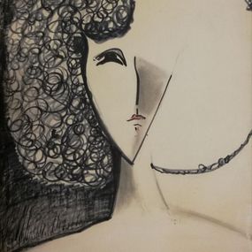 Dessin, Woman, François Chapuis