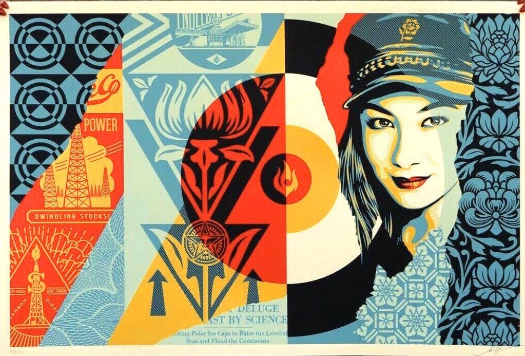 Shepard Fairey (Obey), Raise the level Shepard Fairey (Obey), Raise the level