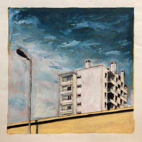 Gemälde, Tour Bagneux I, Benoit Tessier