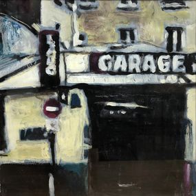 Gemälde, Vanves I, Benoit Tessier
