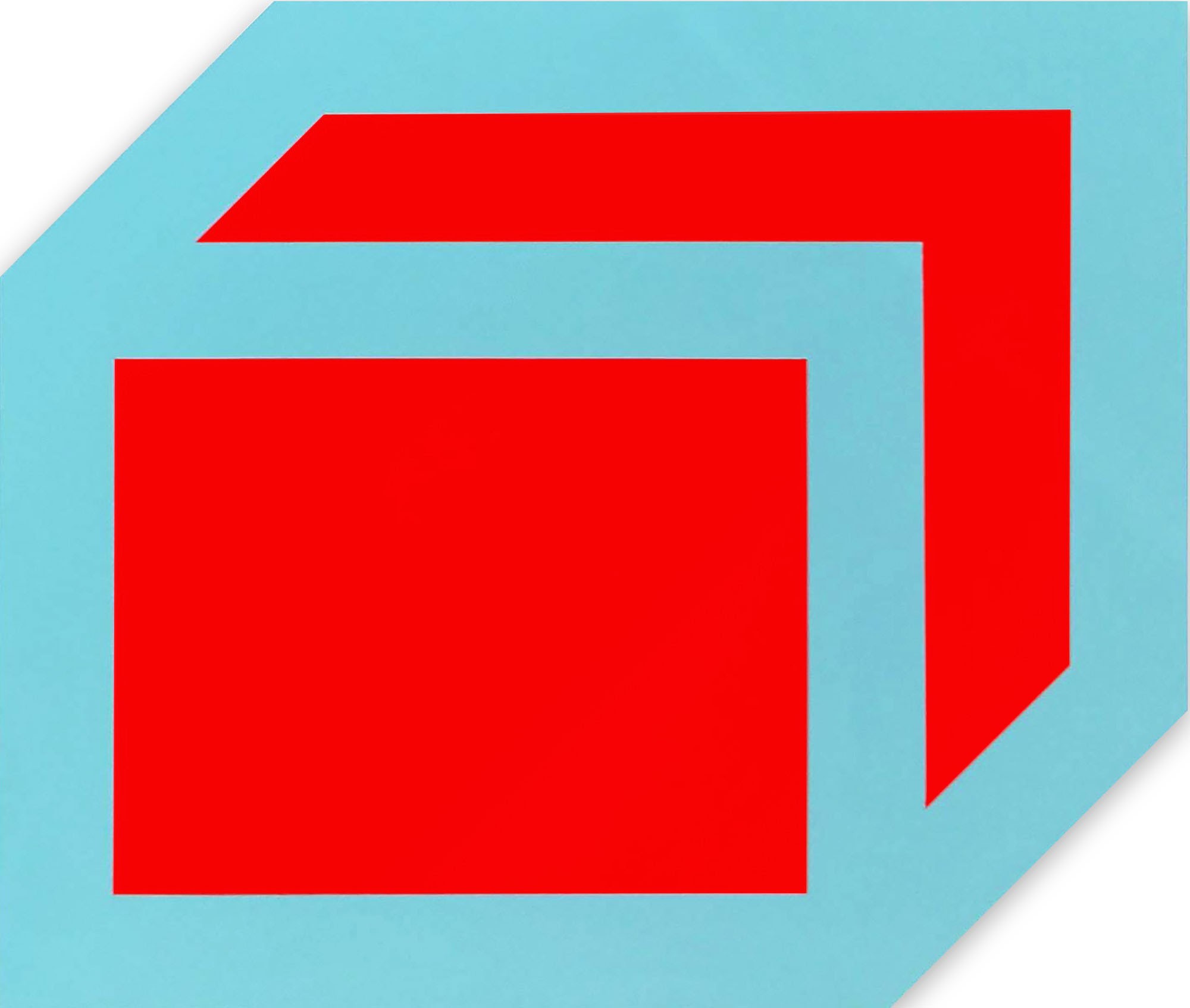 Brent Hallard, Gong (Red, Blue) Brent Hallard, Gong (Red, Blue)