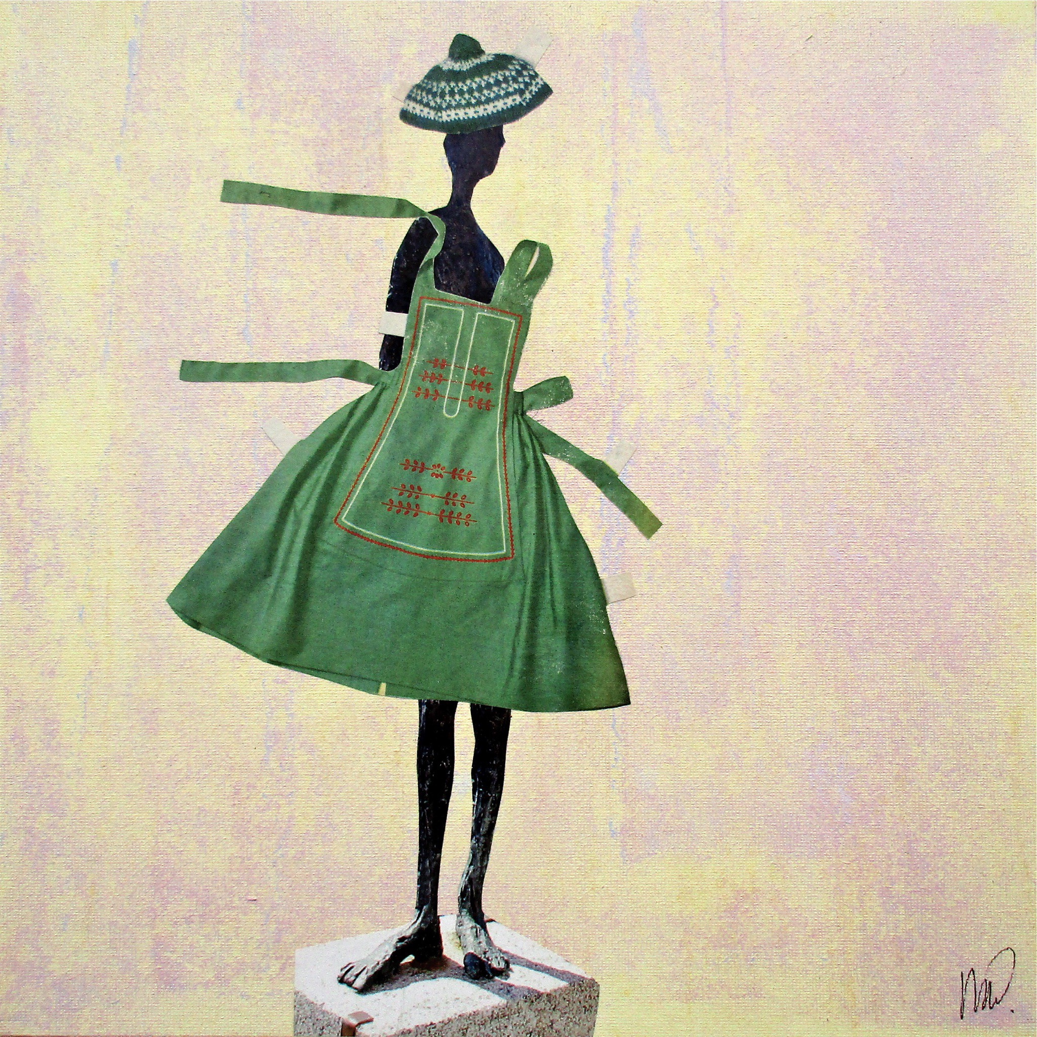 Marian Williams, Modelling Green Marian Williams, Modelling Green