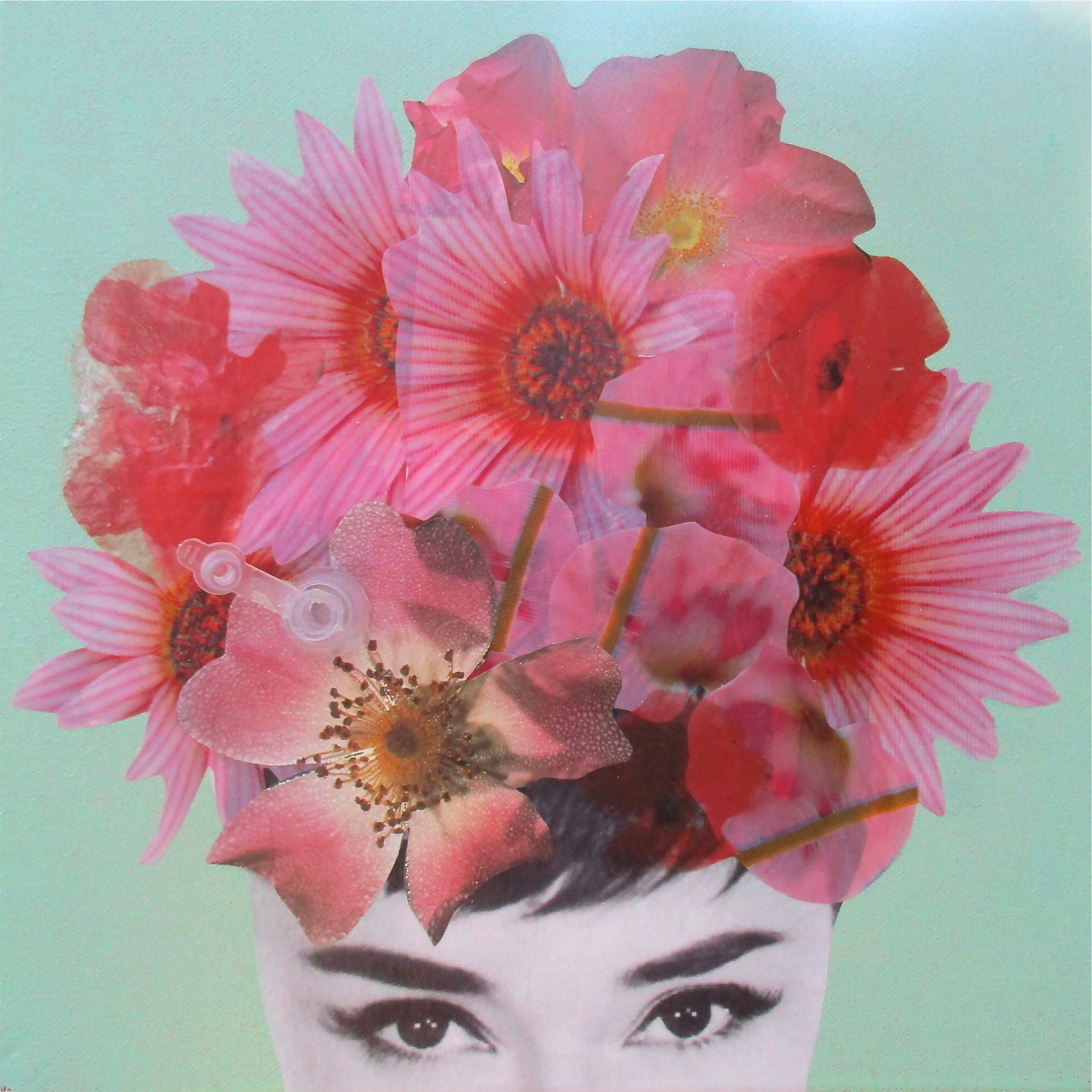 Marian Williams, Audrey in Summer, Pink Marian Williams, Audrey in Summer, Pink