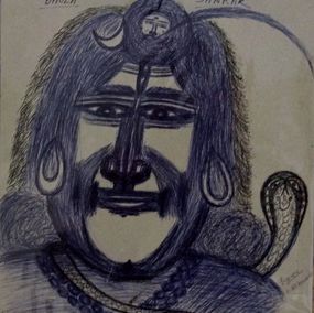 Zeichnungen, Bhola sankar, Kashinath Chawan