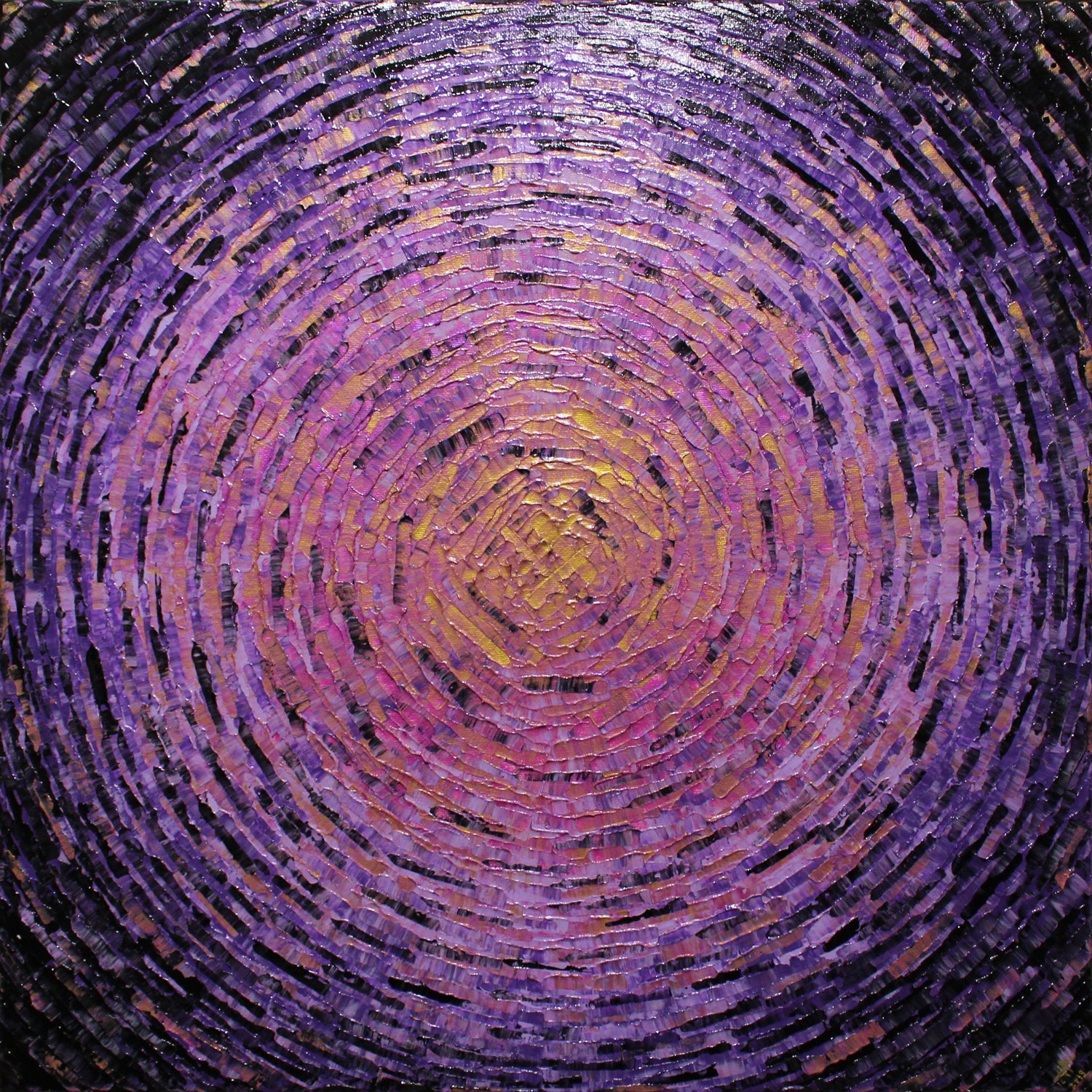 Jonathan Pradillon, Éclat de couleur or violet Jonathan Pradillon, Éclat de couleur or violet