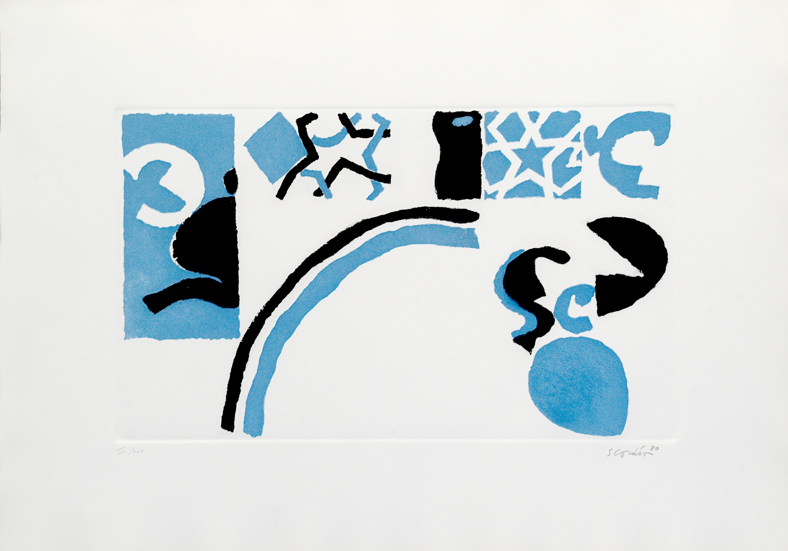 Antonio Scordia, Abstract Composition Antonio Scordia, Abstract Composition