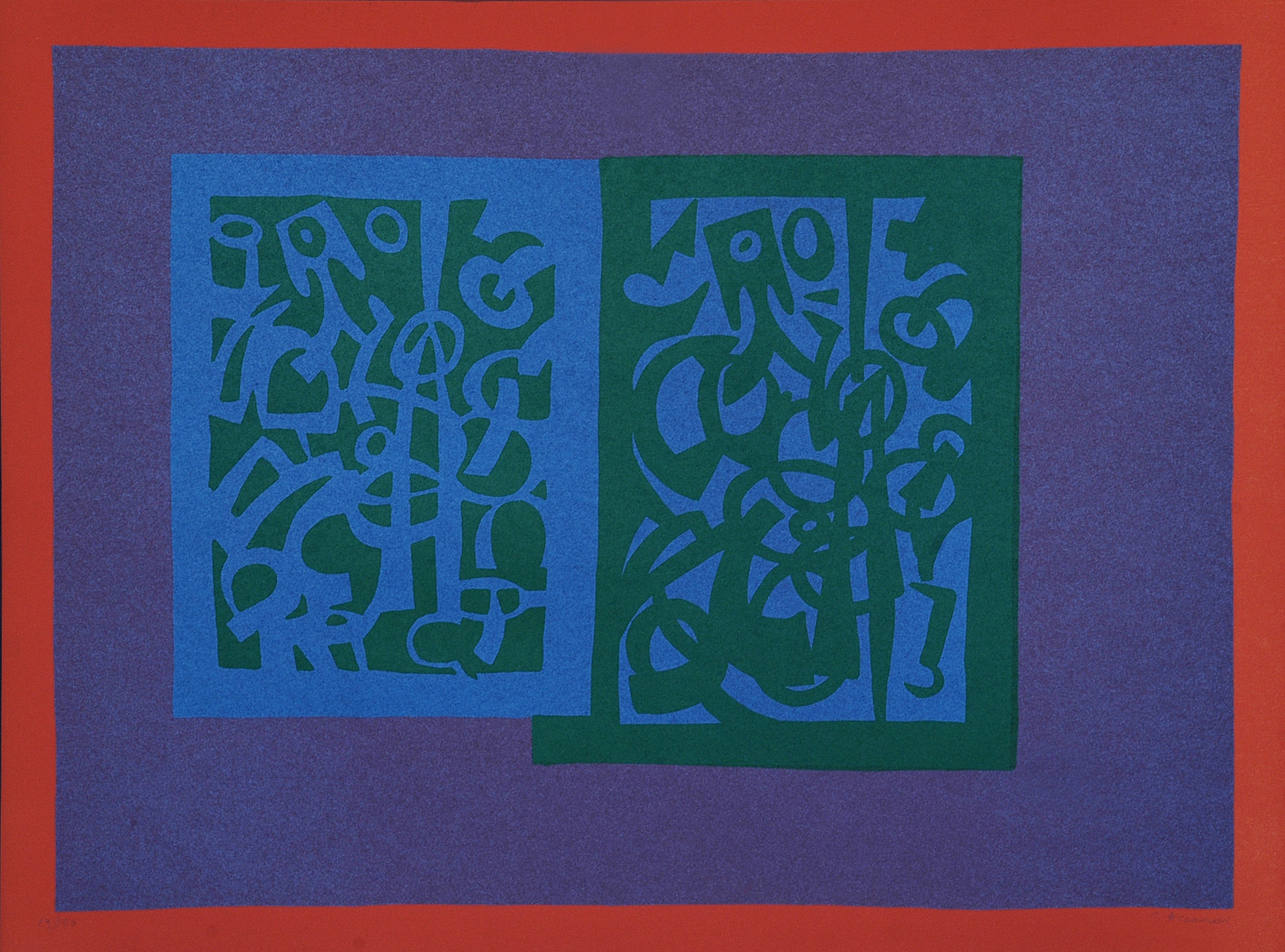 Carla Accardi, Abstract Carla Accardi, Abstract